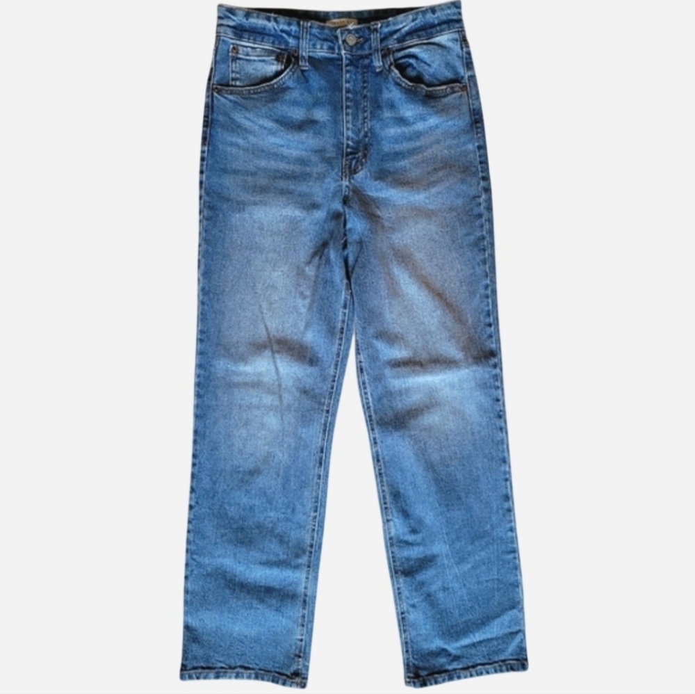 Copper Key Jeans High Rise Straight Tapered Leg 9 NWOT Trendy Denim Casual Fit